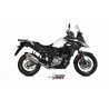 Ligne d'Echappement MIVV OVAL SUZUKI DL 650 V-STROM  0