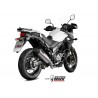 Ligne d'Echappement MIVV OVAL SUZUKI DL 650 V-STROM  1