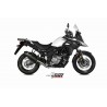 Ligne d'Echappement MIVV OVAL SUZUKI DL 650 V-STROM  3