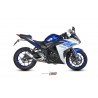 Ligne d'Echappement MIVV MK3 YAMAHA YZF-R3 2015-2021 MT-03 2016-2021 1