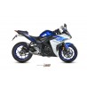 Ligne d'Echappement MIVV MK3 YAMAHA YZF-R3 2015-2021 MT-03 2016-2021 3