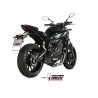 Ligne d'Echappement MIVV DELTA RACE YAMAHA MT-07 2017-2021 4