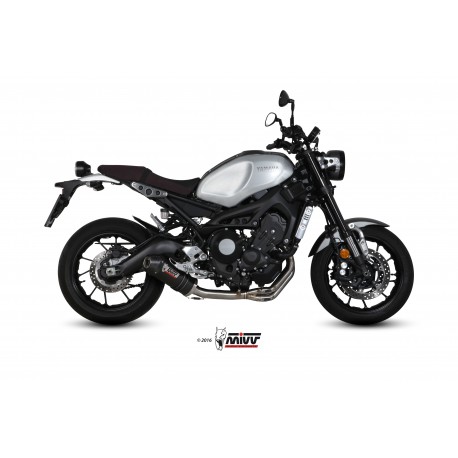 Ligne d'Echappement MIVV OVAL YAMAHA XSR 900 