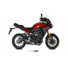ligne complète d'Echappement MIVV OVAL YAMAHA MT 09 TRACER  2