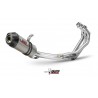 ligne complète d'Echappement MIVV OVAL YAMAHA MT 09 TRACER  4