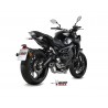 ligne complète d'Echappement MIVV OVAL YAMAHA MT 09 TRACER  6
