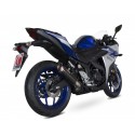 Echappement SCORPION RP 1 GP YAMAHA YZF-R3 2014-2020