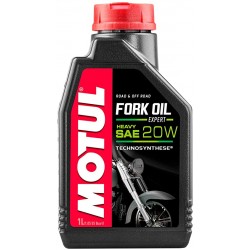Huile de fourche Motul 20 W 1 Litre