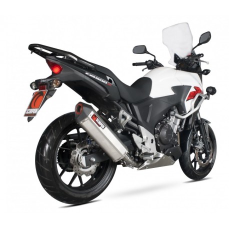 Echappement SCORPION RED POWER HONDA CB500F CB500X 2013-2015