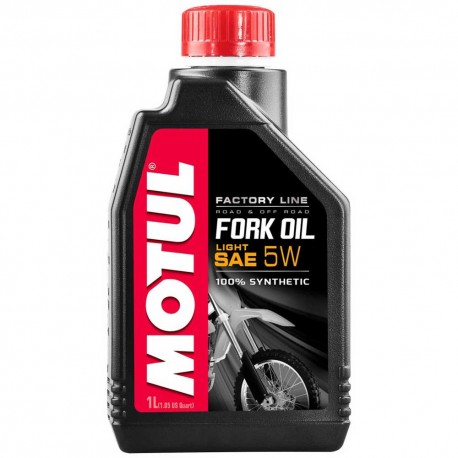 Huile de fourche Motul 5 W
