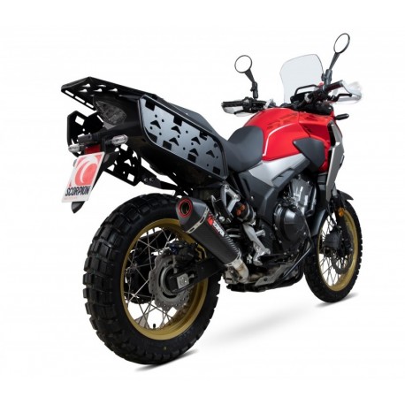 Echappement SCORPION RED POWER HONDA CB500X 2019-2021