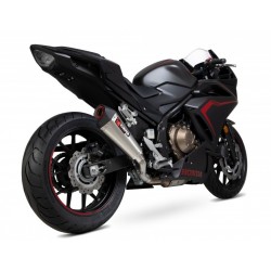 Echappement SCORPION SERKET TAPER HONDA CBR500R 2019-2021