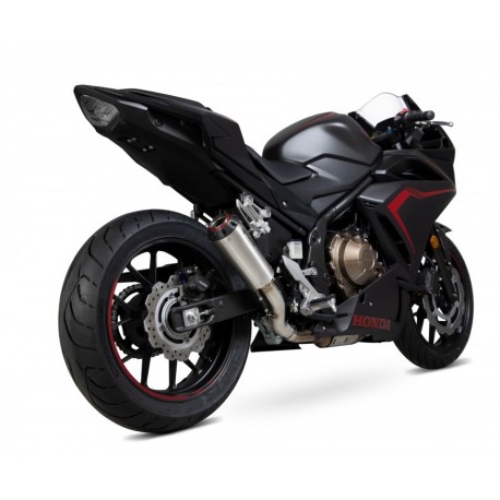 Echappement SCORPION SERKET RED POWER HONDA CBR500R 2019-2021