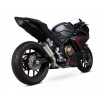 Echappement SCORPION SERKET RED POWER HONDA CBR500R 2019-2021 0
