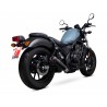 Echappement SCORPION SERKET TAPER HONDA CMX 500 REBEL 2017-2019 4