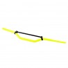 Guidon moto type Cross en alu fluo 2