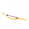 Guidon moto type Cross en alu fluo 3