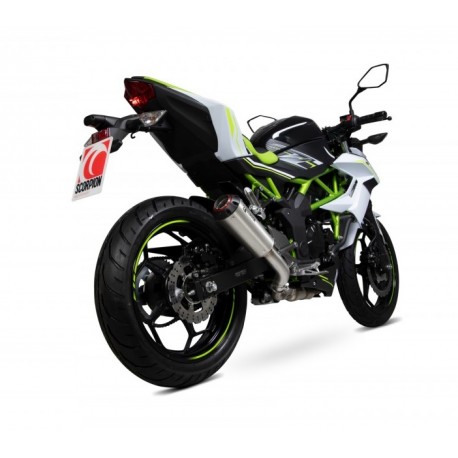 Echappement SCORPION RED POWER KAWASAKI Z125 2018-2021