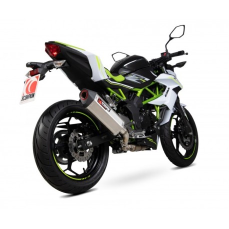 Echappement SCORPION SERKET KAWASAKI Z125 2018-2021