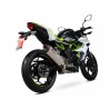 Echappement SCORPION SERKET KAWASAKI Z125 2018-2021 8
