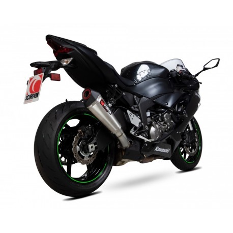 Echappement SCORPION SERKET KAWASAKI ZX6R 2019-2020