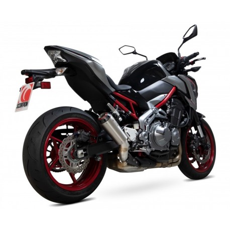 Echappement SCORPION RED POWER KAWASAKI Z900 2017-2019