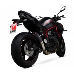 Echappement SCORPION RED POWER KAWASAKI Z H2 2020-2023
