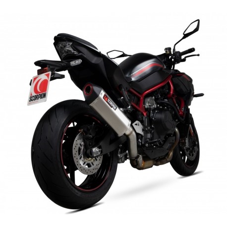 Echappement SCORPION SERKET KAWASAKI Z H2 