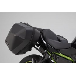 Kit de valises latérales SW MOTECH URBAN KAWASAKI Z650 NINJA 650 2016-2021