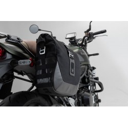 Kit sacoche latérale SW MOTECH Legend Gear LC  Black Edition KAWASAKI Z900RS 2017-2022