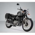 Kit sacoche latérale SW MOTECH Legend Gear LC - Black Edition KAWASAKI W800 2018-2021