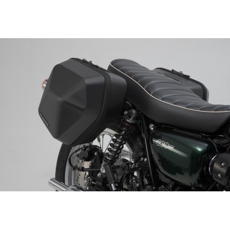 Kit de valises latérales SW MOTECH URBAN KAWASAKI W800 2018-2021
