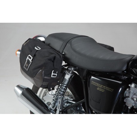 Sacoche de selle latérale de moto imperméable, Sacs latéraux moto étanches  - Moto 
