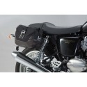 Kit sacoche latérale SW MOTECH Legend Gear LC - Black Edition TRIUMPH 865 BONNEVILLE 900 THRUXTON