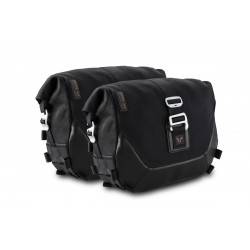 Kit sacoche latérale SW MOTECH Legend Gear LC - Black Edition TRIUMPH STREET CUP / STREET TWIN
