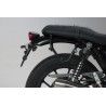 Kit sacoche latérale SW MOTECH Legend Gear LC - Black Edition TRIUMPH STREET CUP / STREET TWIN 4