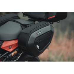 Kit Sacoches latérales SW MOTECH PRO BLAZE TRIUMPH STREET TRIPLE / DAYTONA