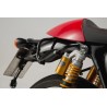 Kit sacoche latérale SW MOTECH Legend Gear LC - Black Edition TRIUMPH 1200 THRUXTON 2016-2021 1