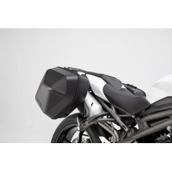 Kit de valises latérales SW MOTECH URBAN TRIUMPH 1050 SPEED TRIPLE 2018-2021