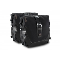 Kit sacoche latérale SW MOTECH Legend Gear LC - Black Edition TRIUMPH 1200 BONNEVILLE SPEEDMASTER 2018-2022