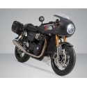 Kit sacoche latérale SW MOTECH Legend Gear LC - Black Edition TRIUMPH 1200 THRUXTON RS 2019-2021