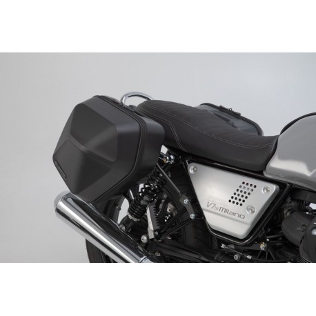 Kit de valises latérales SW MOTECH URBAN MOTO GUZZI V7 III 2016-2021