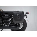 Kit sacoche latérale SW MOTECH Legend Gear LC - Black Edition MOTO GUZZI V9 BOBBER V9 ROAMER 2015-2021