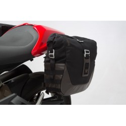 Kit sacoche latérale SW MOTECH Legend Gear DUCATI 821 MONSTER 1200 MONSTER
