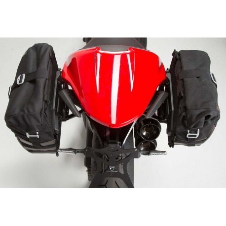 Kit sacoche latérale SW MOTECH Legend Gear LC - Black Edition DUCATI 797 MONSTER 2016-2021
