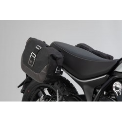 Kit sacoche latérale SW MOTECH DUCATI 800 SCRAMBLER ICON  FULL THROTTLE  CAFE RACER