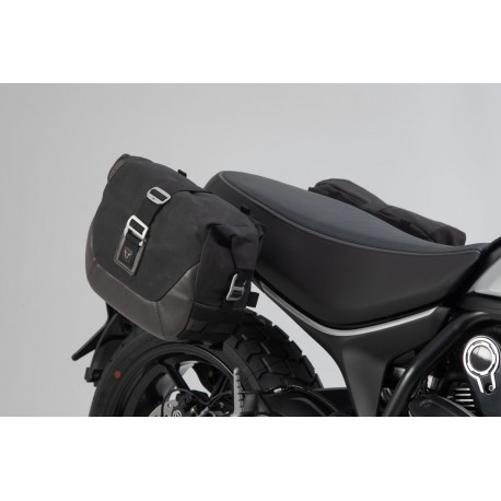 Kit sacoche latérale SW MOTECH DUCATI 800 SCRAMBLER ICON / FULL THROTTLE / CAFE RACER