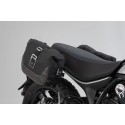 Kit sacoche latérale SW MOTECH DUCATI 800 SCRAMBLER ICON / FULL THROTTLE / CAFE RACER