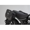 Kit sacoche latérale SW MOTECH Legend Gear LC - Black Edition DUCATI 800 SCRAMBLER ICON / FULL THROTTLE / CAFE RACER 4