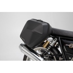 Kit de valises latérales SW MOTECH URBAN ROYAL ENFIELD CONTINENTAL GT 650 / 650 INTERCEPTOR 2018-2021